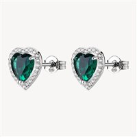 Orecchini Brosway Donna FANCY LIFE GREEN in Argento Zirconia FLG146 - FLG146